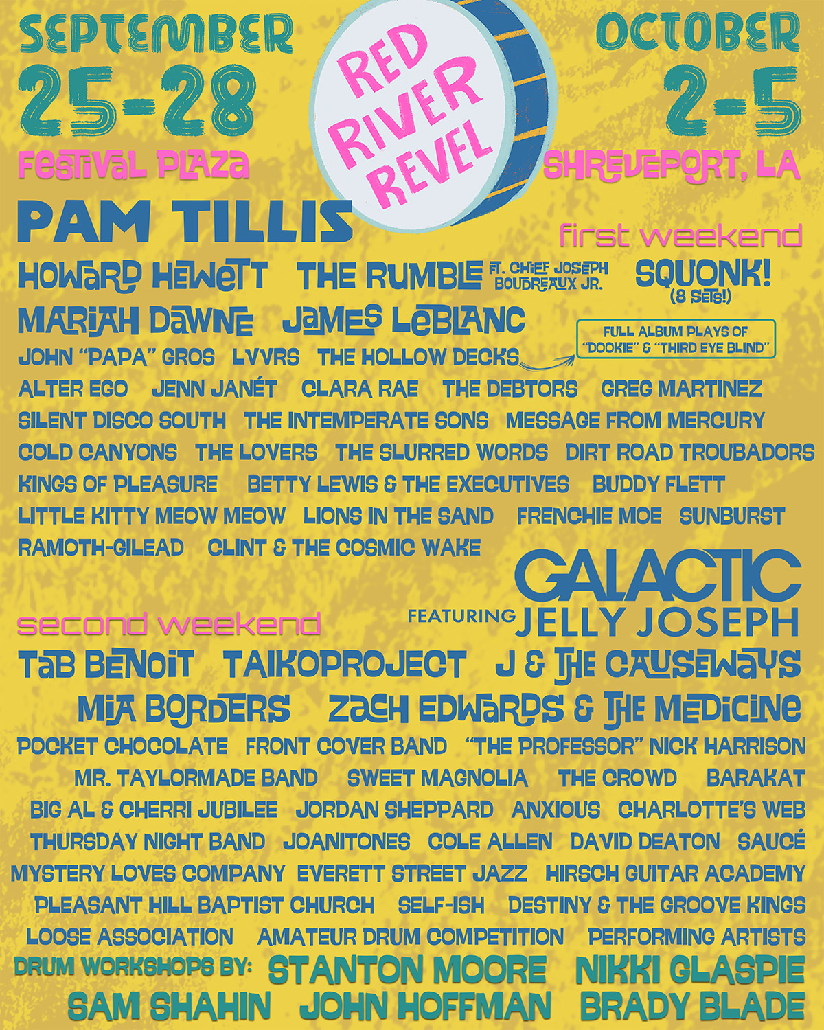 Red River Revel 2023 Lineup